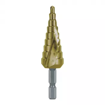 RUKO GMBH STB-Bit-HSS-TiN 4,0-20,0 mm pakopinis grąžtas