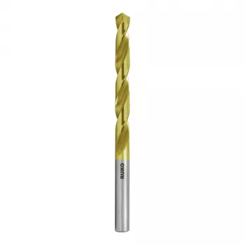 RUKO SPB-DIN338-HSS-TiN sukimo grąžtas 3/8 colio (9,5 mm) su TiN danga