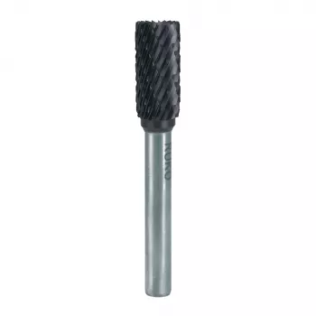 RUKO FRS-DIN8033-HM-TiAlN-Ø6,0mm kietlydinio galinis frezas, 4 griovelių, TiAlN danga, DIN 8033