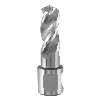 RUKO VOB-3S-30 Weldon HSS šerdinis grąžtas 14,0 mm