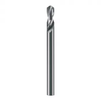 RUKO ERB-HM kietlydinio galinis frezas 6 mm, 4 grioveliai, kvadratinis galas, dešininis, be dangos