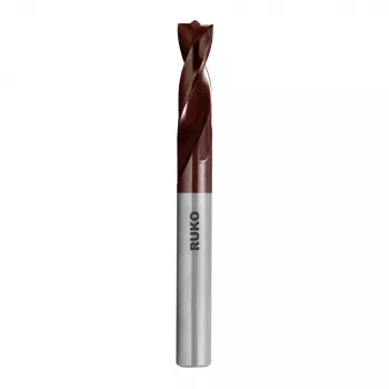 RUKO SPF-FCut-HSSCo-TiCN-10,0mm galinis frezas