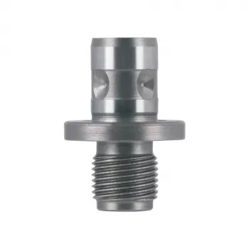 RUKO GmbH adapteris KEB Quick-In vidiniam sriegiui M20 x 1,5, šviesiai pilkas