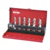 RUKO VOB Set 6 dalių HSS šerdinių grąžtų rinkinys su Weldon kotu, 12-22 mm
