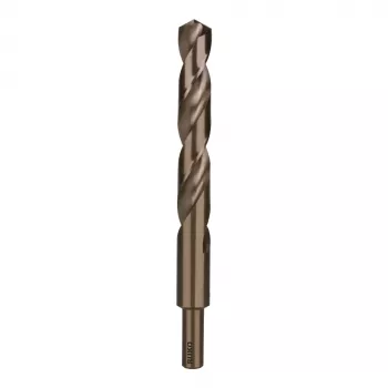 RUKO 1000030277 HSS-Co sukamas grąžtas 15,5 mm su sumažinta 10 mm kotu DIN 338