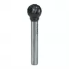 RUKO FRS-DIN8033-HM-TiAlN-Ø12,0mm kietlydinio galinis frezas, 4 griovelių, TiAlN danga, DIN 8033, 12mm skersmuo, 75mm ilgis