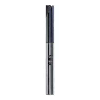 RUKO GMBH SPF-FCut-HM-AlTiN-6,0 mm kietlydinio galinis frezas