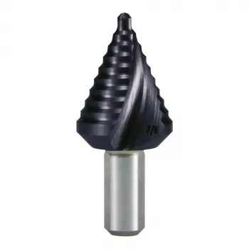 RUKO STB-HSS-TiAlN laiptinis grąžtas 7/8 colio (22,2 mm) su TiAlN danga