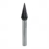 RUKO FRS-DIN8033-HM-TiAlN-Ø12,0mm kietlydinio galinis frezas