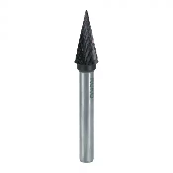 RUKO FRS-DIN8033-HM-TiAlN-Ø12,0mm kietlydinio galinis frezas