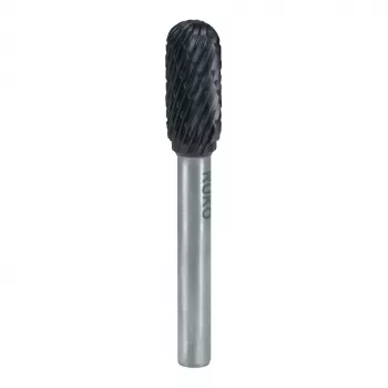 RUKO FRS-DIN8033-HM-TiAlN Ø16,0 mm kietlydinio galinis frezas
