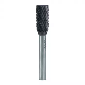 RUKO FRS-DIN8033-HM-TiAlN Ø16,0 mm kietlydinio galinis frezas
