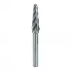 RUKO FRS-DIN8033-HM-Ø6,0mm kietlydinio galinis frezas, 6 mm frezavimo skersmuo, 2 frezos, nepadengtas