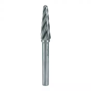 RUKO FRS-DIN8033-HM-Ø6,0mm kietlydinio galinis frezas, 6 mm frezavimo skersmuo, 2 frezos, nepadengtas