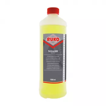 RUKO universalus pjovimo alyvos koncentratas, 1 l butelis, sriegiams, gręžimui, tekinimui, frezavimui ir pjovimui (101034)