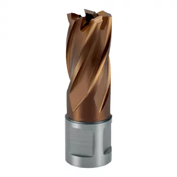 RUKO KEB-HSS-PerforMAX-Mod.30-20.0mm žiedinis grąžtas, 20 mm gręžimo skersmuo, 30 mm gręžimo gylis, Weldon kotas