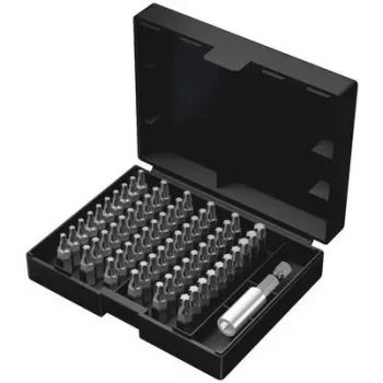 Wera Bit-Safe 61 Universal 4 05057909001 61 dalių antgalių rinkinys