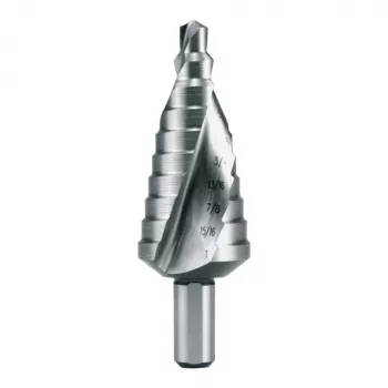 RUKO GMBH STB-HSSCo-Ø5/16-1-Zoll pakopinis grąžtas (5-16 mm, HSS-Co 5% kobaltas)