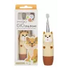 InnoGIO GIOdog 2+ GIO-452BROWN garsinių virpesių dantų šepetėlis, rudas