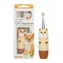 InnoGIO GIOdog 2+ GIO-452BROWN garsinių virpesių dantų šepetėlis, rudas