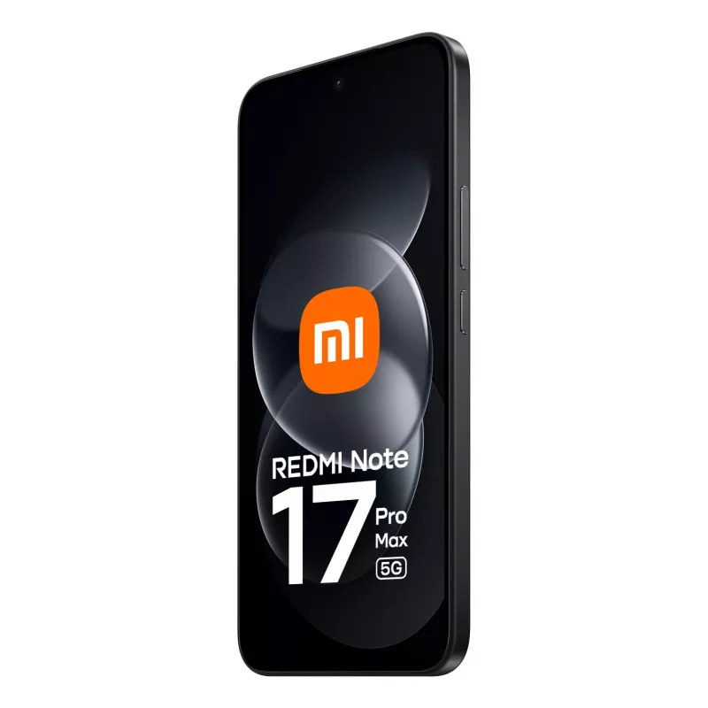 Xiaomi Redmi Note 17 Pro Max 8GB RAM 512GB 5G Dual SIM juodas NFC