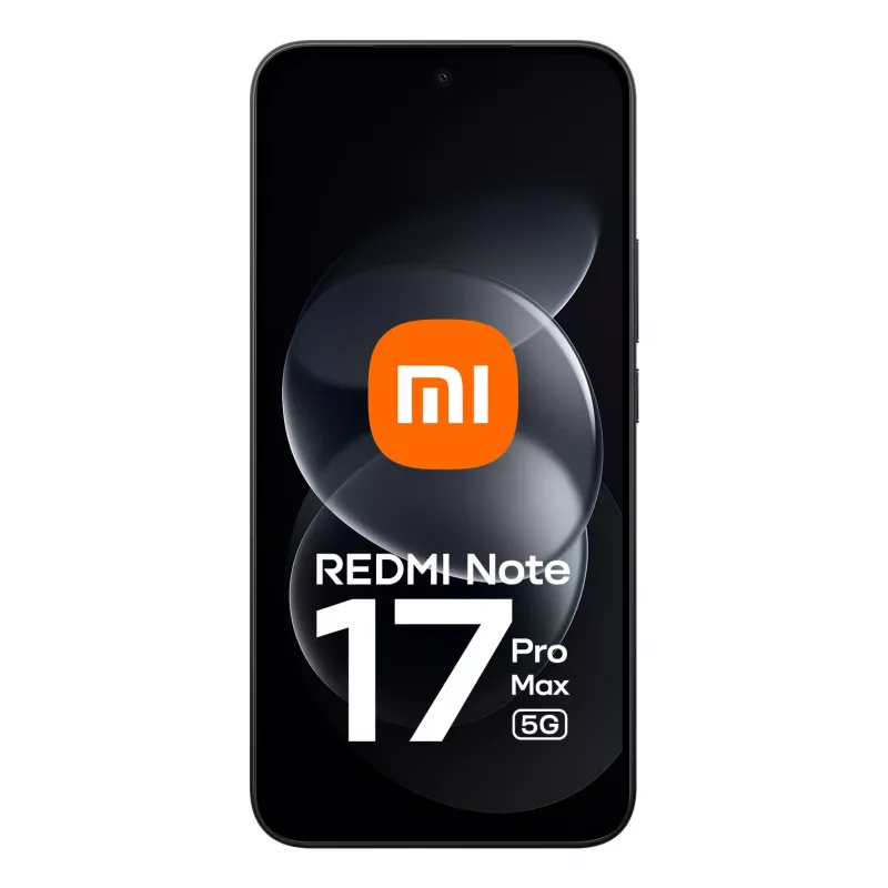 Xiaomi Redmi Note 17 Pro Max 8GB RAM 512GB 5G Dual SIM juodas NFC