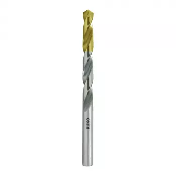 RUKO SPB-DIN338-HSS-TiN-Ø7.5mm sukimo grąžtas