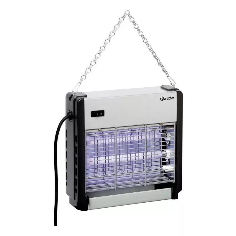 Bartscher IV-22 elektrinis vabzdžių naikintuvas 2 x 11 W UV-A 80 m²
