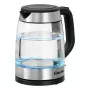 Bartscher 200096 stiklinis elektrinis virdulys 1,7 l, 2200 W, sidabrinis
