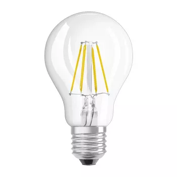 Osram LED lemputė 4 W šiltai balta E27 A60 matinė