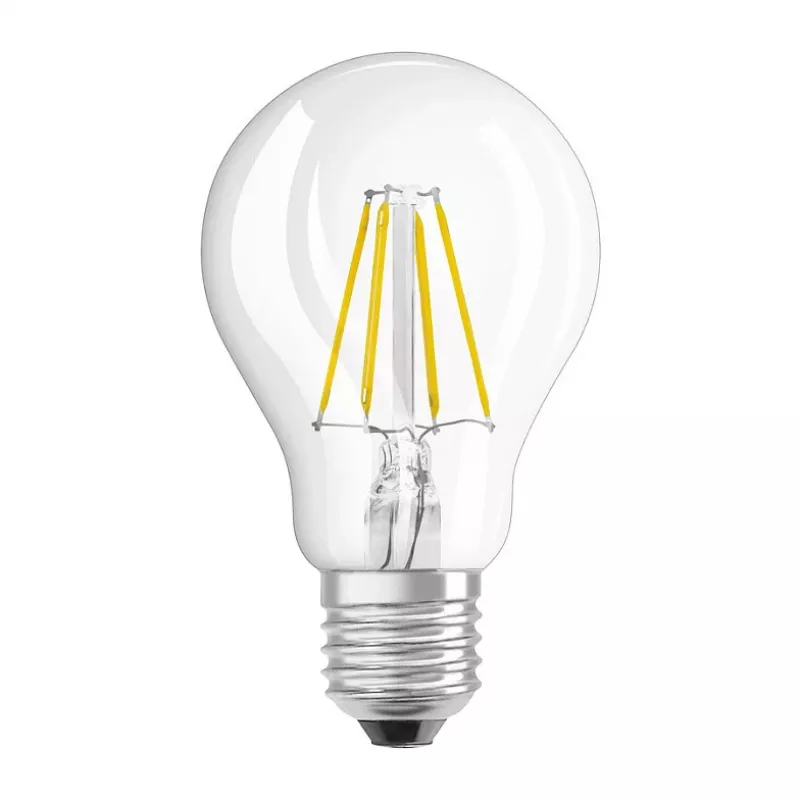 Osram LED lemputė 4 W šiltai balta E27 A60 matinė
