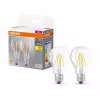 Osram LED lemputė 4 W šiltai balta E27 A60 matinė