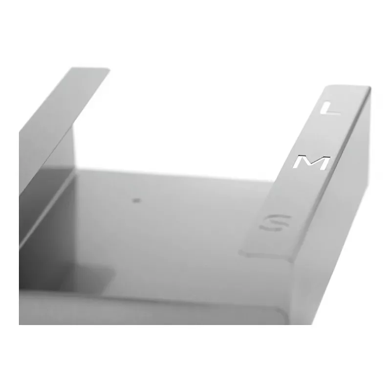 Bartscher vienkartinių pirštinių dozatorius K30 850025, sidabrinis, nerūdijančio plieno