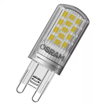 OSRAM PIN LED lemputė 3.8W G9 470lm šilta balta 2700K