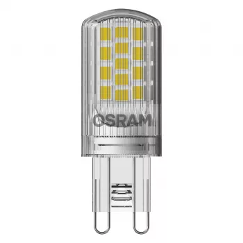 OSRAM PIN LED lemputė 3.8W G9 470lm šilta balta 2700K