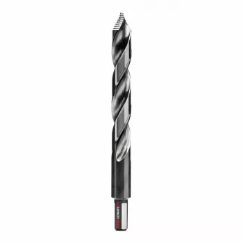 RUKO GMBH SPB-FLS-DIN338-HSS-G-Ø19.5 mm-3FLS-STip sukimo grąžtas, 19,5 mm, HSS-G, DIN 338, 3 plokščio koto, skeltas antgalis