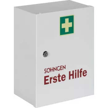 Söhngen pirmosios pagalbos spintelė 5001001, balta, plieninė, tvirtinama prie sienos