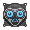 Thermaltake Pacific TF3 skysčio aušinimo sistemos prietaisų skydelis, juodas