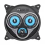 Thermaltake Pacific TF3 skysčio aušinimo sistemos prietaisų skydelis, juodas