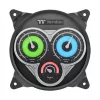 Thermaltake Pacific TF3 skysčio aušinimo sistemos prietaisų skydelis, juodas