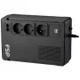 FSP ECO 800-GE linijinis-interaktyvus UPS 800VA 480W RJ11/RJ45 3x Schuko