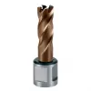 RUKO KEB-HSS-PerforMAX-Mod.30-12,0 mm šerdis grąžtas, 12,0 mm gręžimo skersmuo, 30 mm gręžimo gylis, Weldon 19 mm kotas