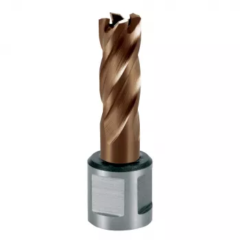 RUKO KEB-HSS-PerforMAX-Mod.30-12,0 mm šerdis grąžtas, 12,0 mm gręžimo skersmuo, 30 mm gręžimo gylis, Weldon 19 mm kotas