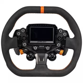 Simagic ZS-310CS Alcantara vairas, be stebulės