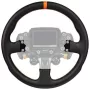 Simagic ZS-330RR odinė vairo apvado apdaila, 330 mm, raudonos siūlės, be stebulės