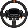 Simagic ZS-330RR odinė vairo apvado apdaila, 330 mm, raudonos siūlės, be stebulės