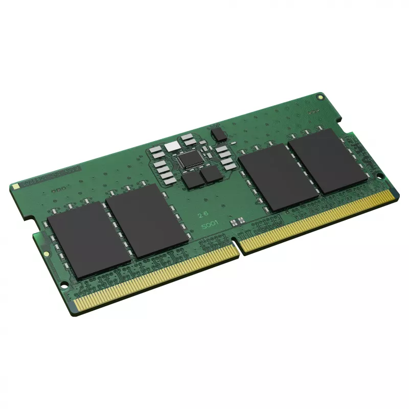Kingston KVR56S46BS6-8BK 8GB DDR5-5600 SODIMM Non-ECC CL46 Single Rank (Bulk)
