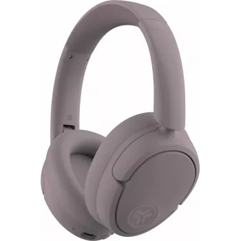 JLab JBuds LUX ANC belaidės ausinės su aktyviu triukšmo slopinimu, 70 val. baterija, Bluetooth 5.3, rausvos spalvos