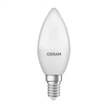 Osram LED lemputė 4,9W šilta balta E27 470lm, 3 vnt.