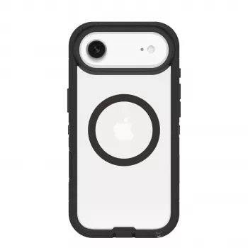 OtterBox Defender Series Pro XT galinis dangtelis Apple iPhone 15 Pro Max - Dark Side (permatomas/juodas)